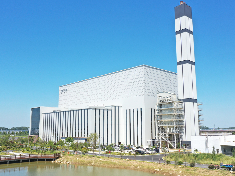 Runan domestic waste incineration power generation project