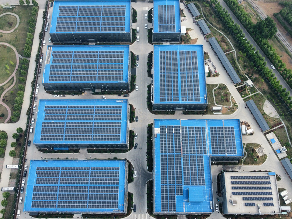 2.5MW photovoltaic power generation project in Mushan Industrial Cluster, Shancheng District, Hebi City