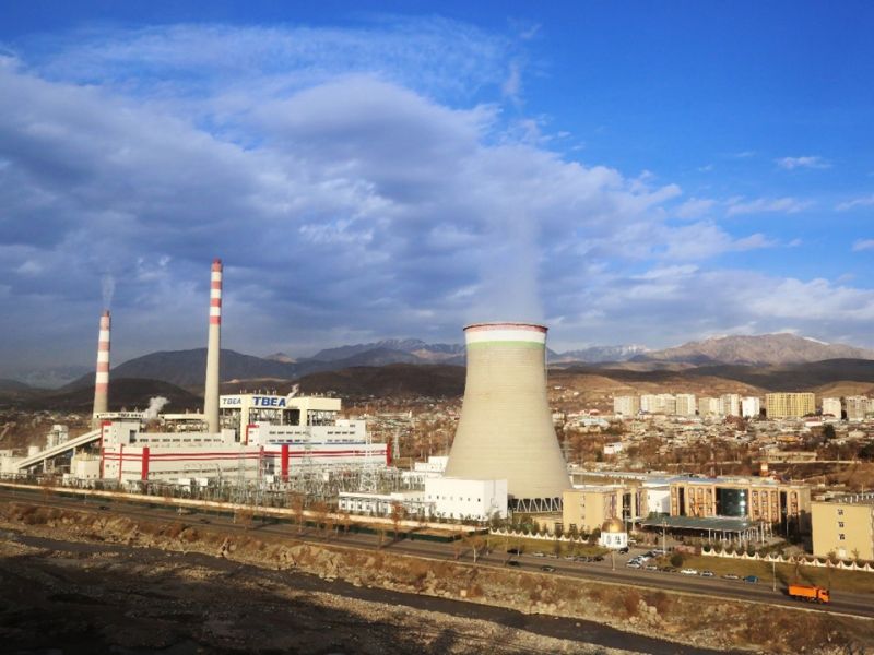 Tajikistan Dushanbe Power Plant 300MW main project