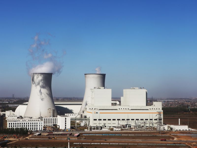 Tangshan Huarun West Suburb thermal power plant Phase III 2X350MW Unit expansion Project