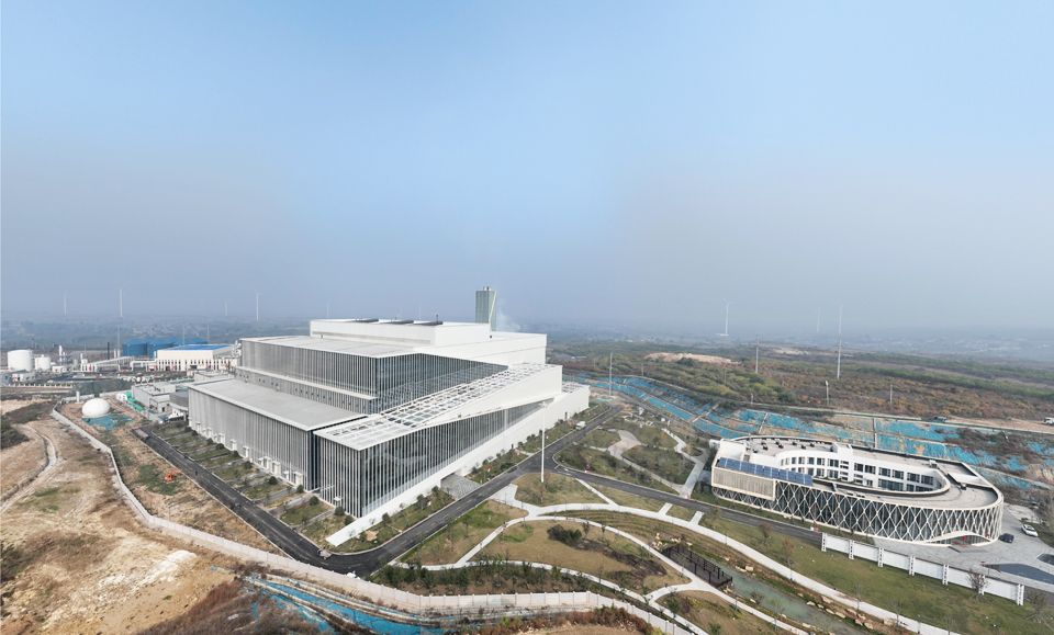 Anyang Municipal waste incineration power generation project