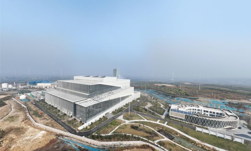 Anyang Municipal waste incineration power generation project