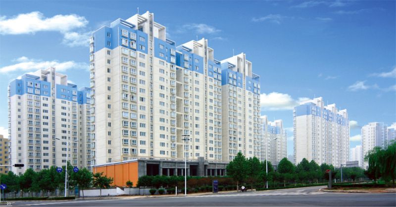 Yichuan Power Group Corporation Luoyang New District Dezheng small high-rise residential building project