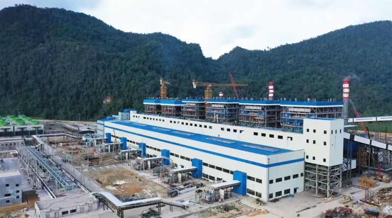 Indonesia Giant Nickel industry self - provided power plant project