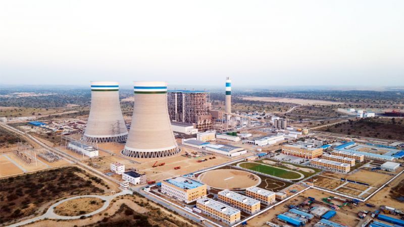 Pakistan Thar coal field 2x600MW power plant and artificial lake project
