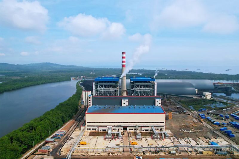 China National Energy Indonesia PT.OSS self-provided power plant project