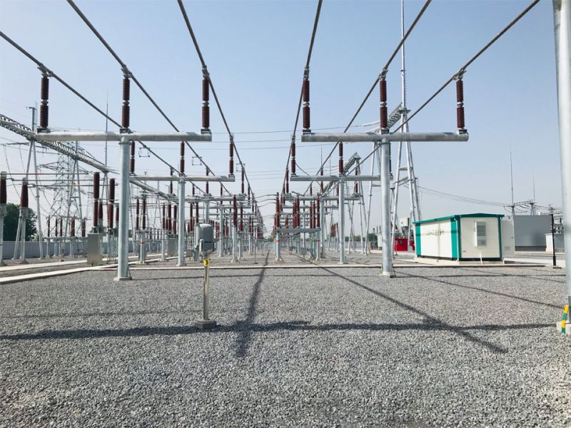 Shangqiu Ningling Qiao Lou (Getian) 220 kV power transmission and transformation project