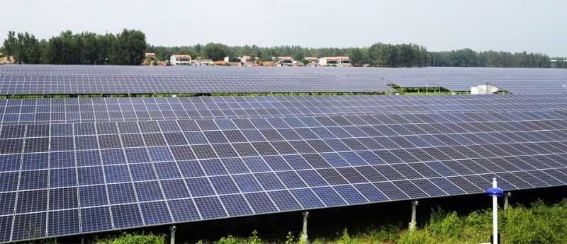 Installation project of 30MWp photovoltaic field and switching station in Fugou County, Zhoukou