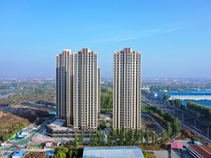 Commercial and residential building project of W-06-12 block in Shen Xiaoying Resettlement Area