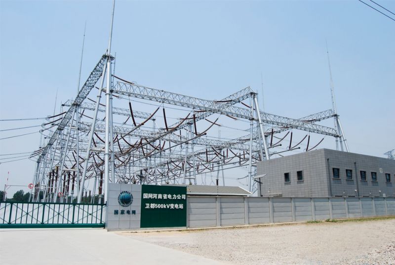 Puyang East 500KV substation project