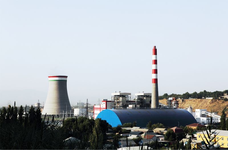 Dushanbe, Tajikistan 2* 50,000 kw thermal power plant phase I project