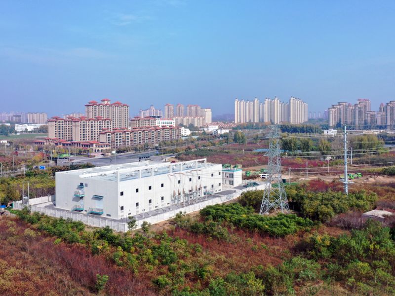 Yuanyang Langsha (Yuanyang South) 220kV power transmission and transformation project