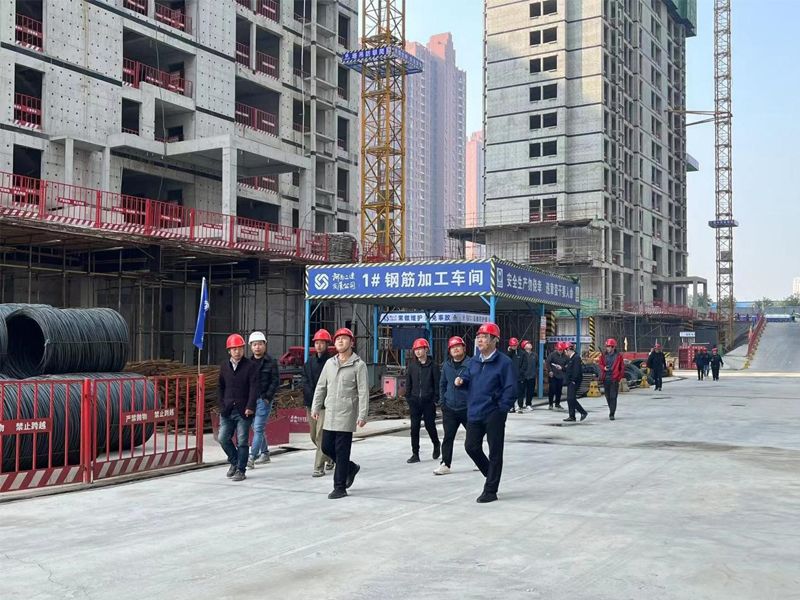 Xinxiang City 2023 Construction Engineering Safety Production and Civilized Construction Standardization Field Observation Meeting Branch was successfully held