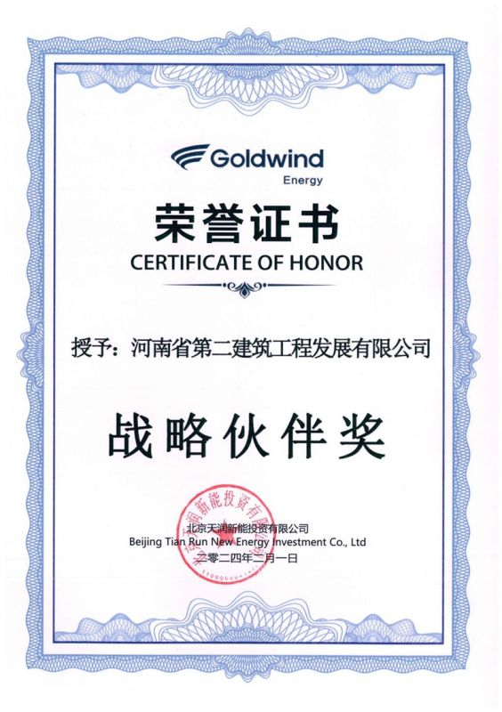 Warmly congratulate our company won the honorary title of 
