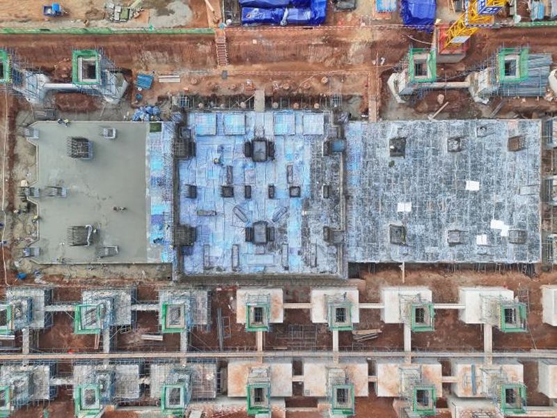 Pushing Limits, Achieving Glory—Remarkable Success in the Turbine Generator Base Slab Concrete Pouring of the Shantou Xinfeng Energy Project 