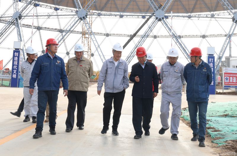 Excellence Sets the Standard, Recognition Inspires Progress—President Gong Juntingting of Shandong Institute Visits Qingyang Project for Inspection and Research