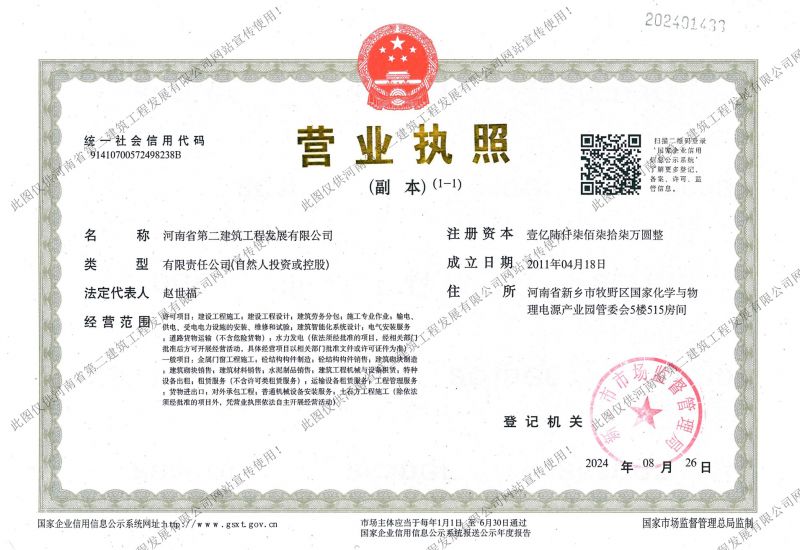Business license